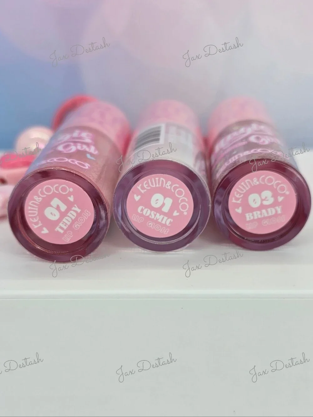 Kevin & Coco Magic Girl Lip Gloss Trio